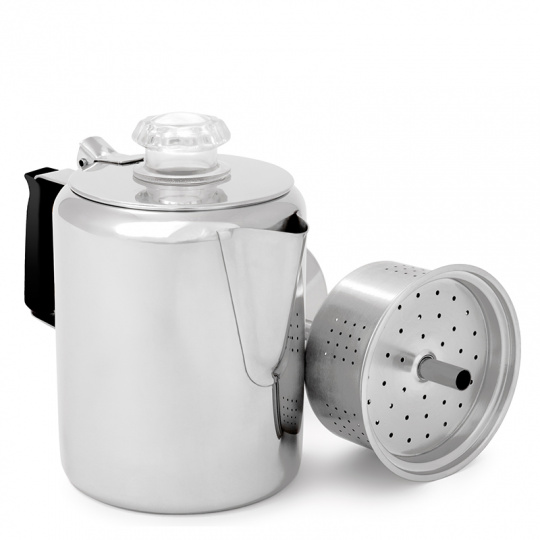 Moka Konvice GSI Outdoors Glacier Stainless Percolator