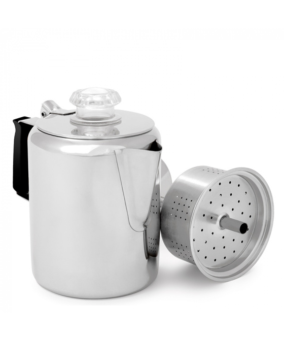 Moka Konvice GSI Outdoors Glacier Stainless Percolator