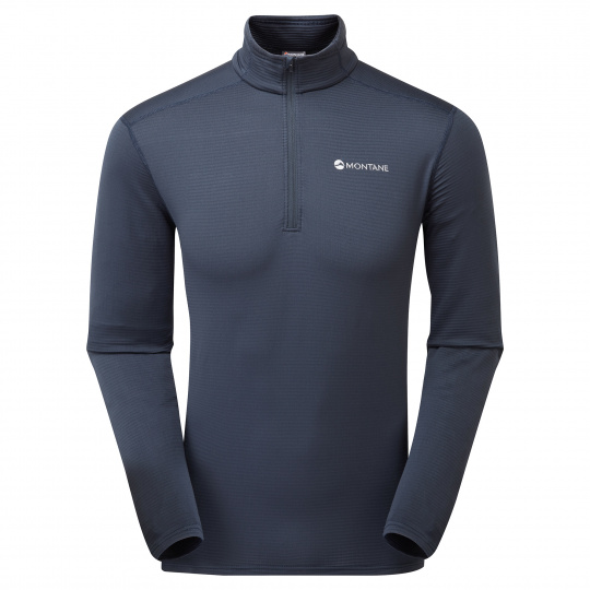 Montane PROTIUM LITE PULL-ON-ECLIPSE BLUE-L pánská mikina modrá