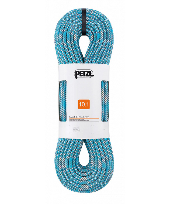 Lano Petzl MAMBO 10,1 mm 50 m tyrkysové