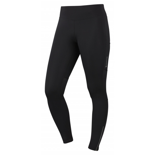 Montane FEM KATLA LONG TRAIL TIGHTS-BLACK-UK8/XS dámské kalhoty černé