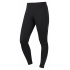 Montane FEM KATLA LONG TRAIL TIGHTS-BLACK-UK8/XS dámské kalhoty černé