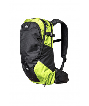 Batoh Hannah SPEED 15 Anthracite/Green II