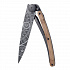 Kapesní nůž Deejo 1GB113 Tattoo Black 37g juniper wood Esoteric
