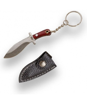 Joker přívěsek Kukri Knife Damascus Imitation 80 mm Joker přívěsek Kukri Knife Damascus Imitation 80 mm