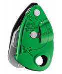 Petzl Jistící a slaňovací brzda Petzl GriGri+ barva Zelená