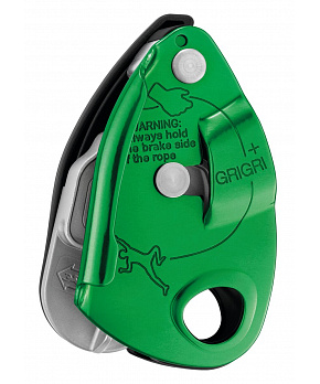 Petzl GRIGRI+ GREEN jistící brzda zelená