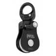 Petzl SPIN L1 kladka s otočným závěsem (swivelem) ČERNÁ