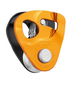 Petzl NANO TRAXION kladka s blokantem Petzl NANO TRAXION kladka s blokantem
