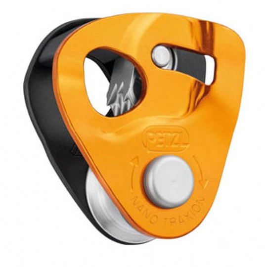 Petzl NANO TRAXION kladka s blokantem