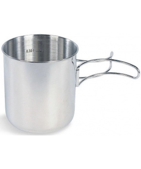 Hrnek Tatonka HANDLE MUG 600 silver