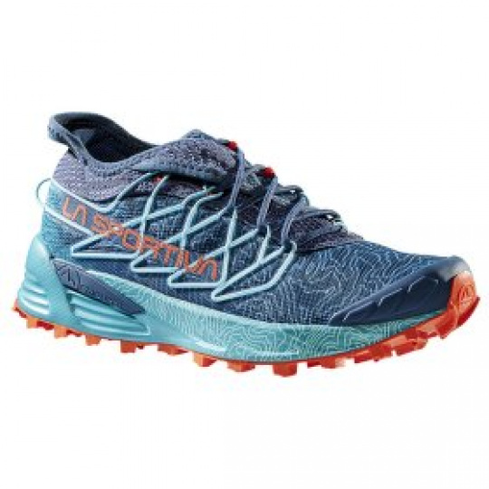 Boty La Sportiva Mutant Woman Storm Blue/Cherry Tomato