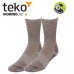 Teko 9933 MERINO.XC Light Hiking brown dámské turistické ponožky