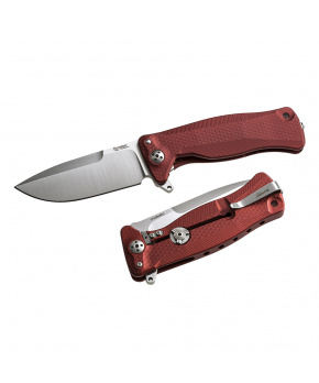 Kapesní nůž LionSteel SR11A RS čepel ocel Sleipner,hliníková rukojeť
