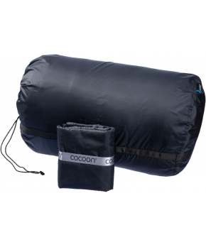 Cocoon úložný vak Pillow Stuff Sack L phantom black/light blue