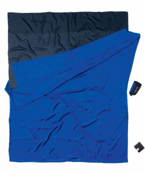 Cocoon spacáková přikrývka pro dva tuareg/ultramarine blue Cocoon spacáková přikrývka pro dva tuareg/ultramarine blue