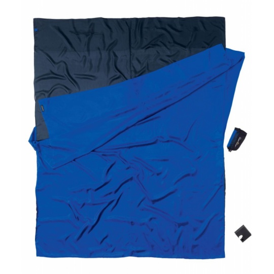 Cocoon spacáková přikrývka pro dva tuareg/ultramarine blue