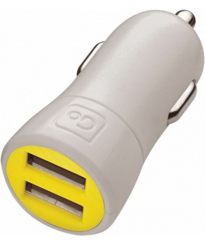 Go Travel autoadaptér In-Car Twin USB-A Charger (4.8A)