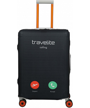 Travelite obal na kufr M Call Travelite obal na kufr M Call