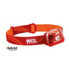 Čelovka Petzl Tikkina 250 Lumens - červená Čelovka Petzl Tikkina 250 Lumens - červená