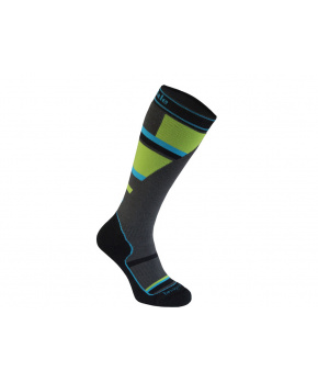 Bridgedale Mountain Junior grey/green/068 Bridgedale Mountain Junior grey/green/068