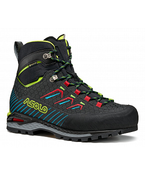 Asolo Freney Light EVO Mid GV MM black/lime green/B248 Asolo Freney Light EVO Mid GV MM black/lime green/B248