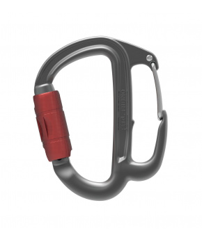 Petzl FREINO Z TWIST-LOCK karabina pro slaňování s pojistkou zámku
