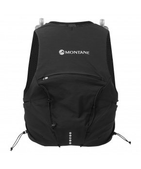 Montane GECKO VP 5+-BLACK-M běžecká vesta černá Montane GECKO VP 5+-BLACK-M běžecká vesta černá