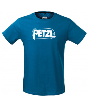 Petzl ADAM XXL triko modré s logem Petzl Petzl ADAM XXL triko modré s logem Petzl