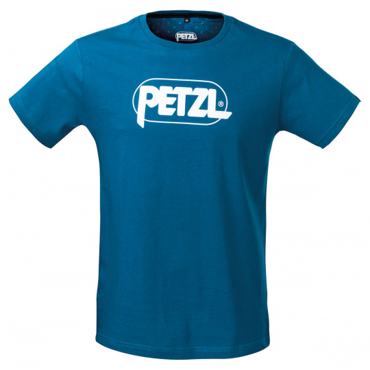 Petzl ADAM XXL triko modré s logem Petzl