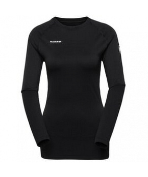 Triko dlouhý rukáv Mammut Intersocks - All-Mountain Seamless BL Longsleeve Mid Women black 0001 Triko dlouhý rukáv Mammut Intersocks - All-Mountain Seamless BL Longsleeve Mid Women black 0001