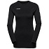 Triko dlouhý rukáv Mammut Intersocks - All-Mountain Seamless BL Longsleeve Mid Women black 0001