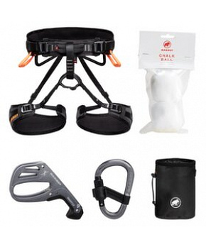 Set Mammut Ophir 4 Slide Climbing Package Neutral 9001 Set Mammut Ophir 4 Slide Climbing Package Neutral 9001