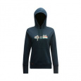 Women's Script Hoodie - Midnight vel. XL