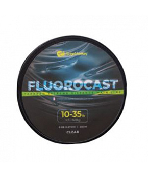 FluoroCast Tapered Extreme Distance Mainline 10-35lb 0.28-0.57mm 300m Clear FluoroCast Tapered Extreme Distance Mainline 10-35lb 0.28-0.57mm 300m Clear