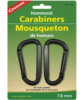 Coghlan´s sada karabin Hammock Carabiners Coghlan´s sada karabin Hammock Carabiners