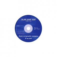 Alan mapa Evropy pro Alan Map 500 Alan mapa Evropy pro Alan Map 500