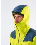 Montane ALPINE RESOLVE JKT-CITRUS GREEN-L pánská bunda zelená