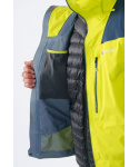 Montane ALPINE RESOLVE JKT-CITRUS GREEN-XL pánská bunda zelená
