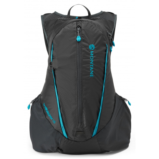 Montane FEM TRAILBLAZER 16-CHARCOAL-ONE SIZE  batoh šedý