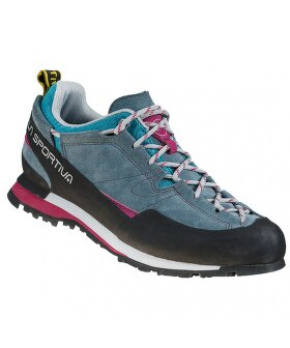 Boty La Sportiva Boulder X Woman Slate/Red Plum