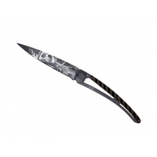Deejo 1GC511 Tattoo Serration,black 37g,carbon, Ride or Die Deejo 1GC511 Tattoo Serration,black 37g,carbon, Ride or Die