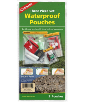 Coghlan´s sada vodotěsných pouzder Waterproof Pouch