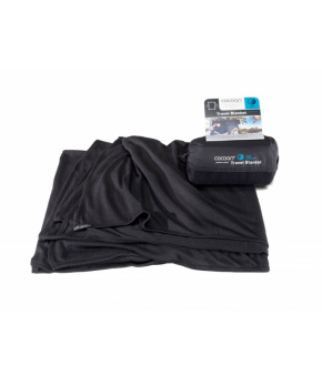 Cocoon cestovní deka Coolmax black