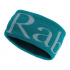 Rab Rab Knitted Logo Headband aquamarine/AQU čelenka