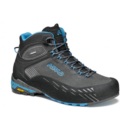 Asolo Eldo Mid Lth GV ML graphite/blue moon/A939