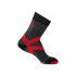 Ponožky Asolo by NanoSox NSX W Black/Red
