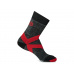 Ponožky Asolo by NanoSox NSX W Black/Red