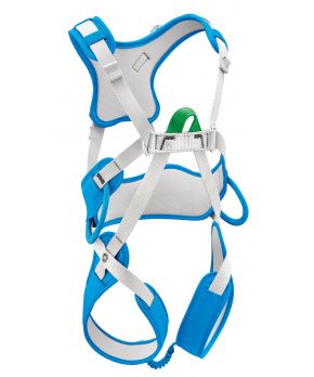 Petzl OUISTITI kombin. dětský úvazek modrý Petzl OUISTITI kombin. dětský úvazek modrý