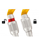 Petzl SMD SCREW LOCK karabina se šroubovací pojistkou